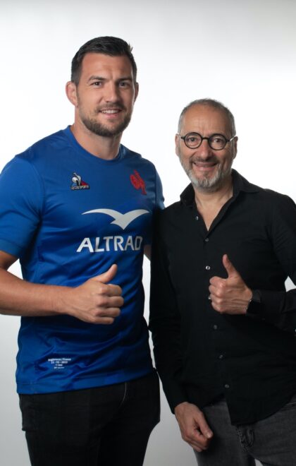 Photographies sportifs Rugby toulouse Laurent Belet